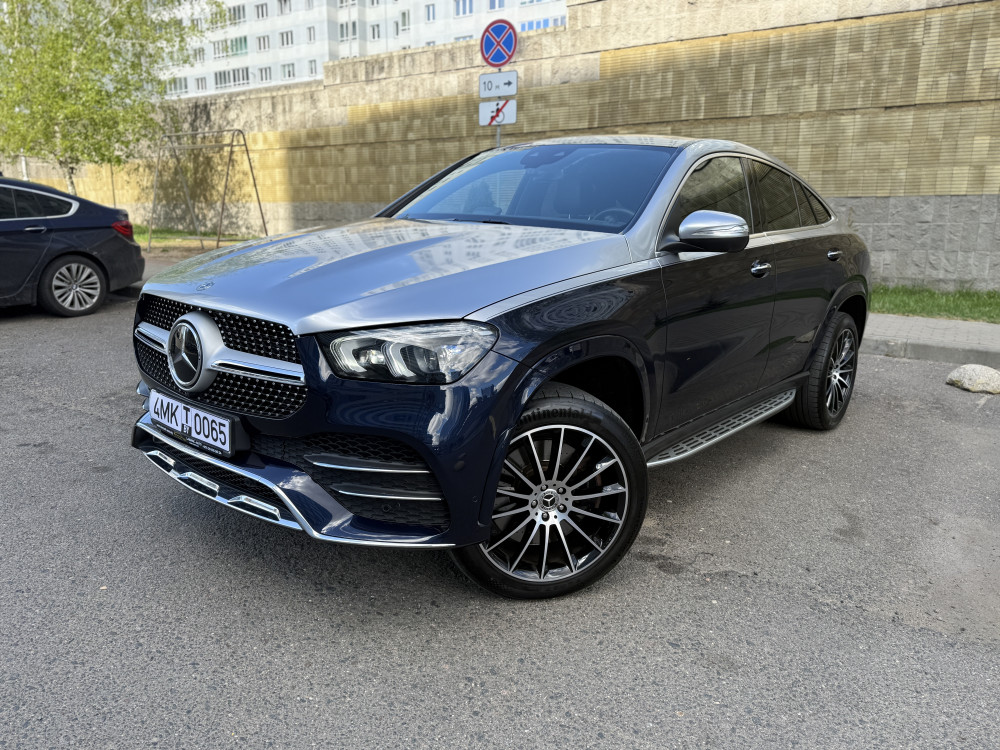 Mercedes-Benz GLE Coupe C167