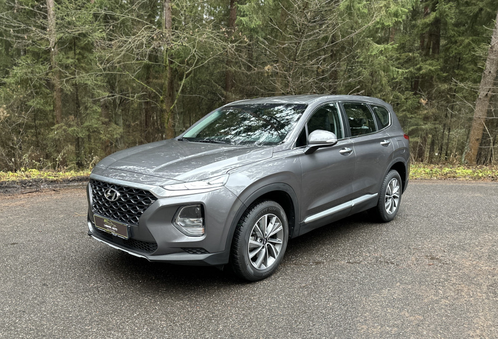Hyundai Santa Fe 5 мест