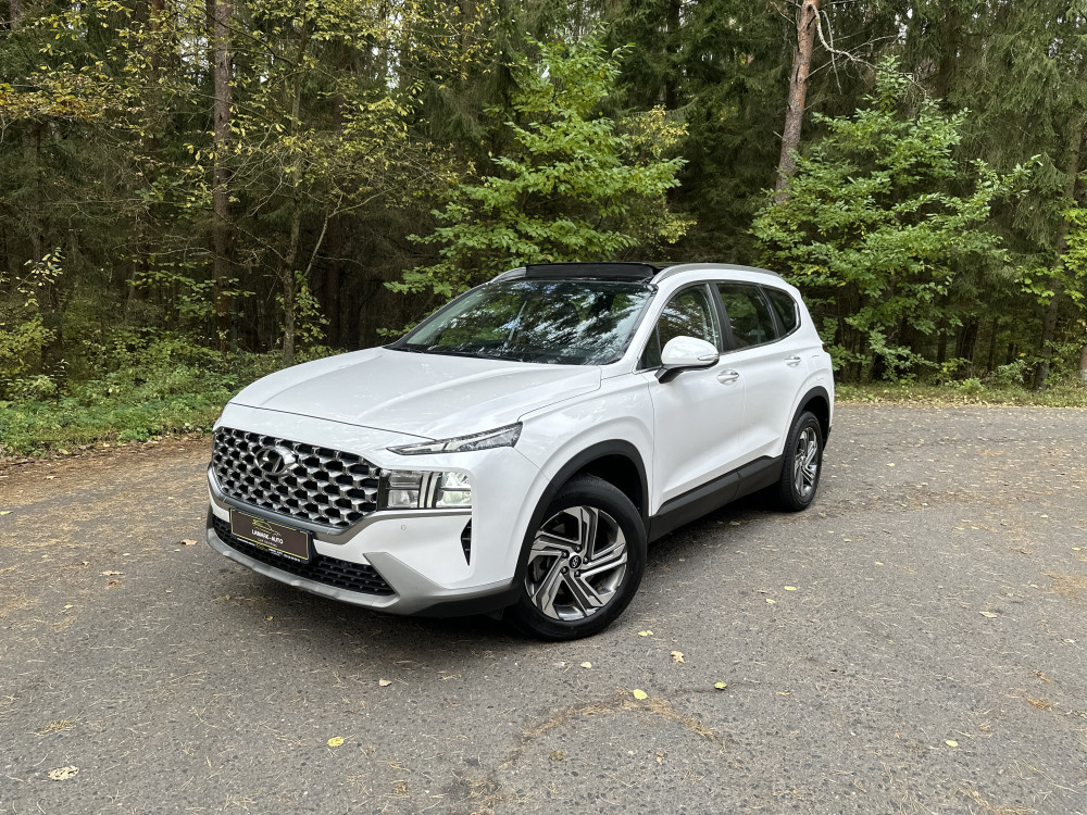 Hyundai Santa Fe TM · Рестайлинг, 7 мест, 2020 г.