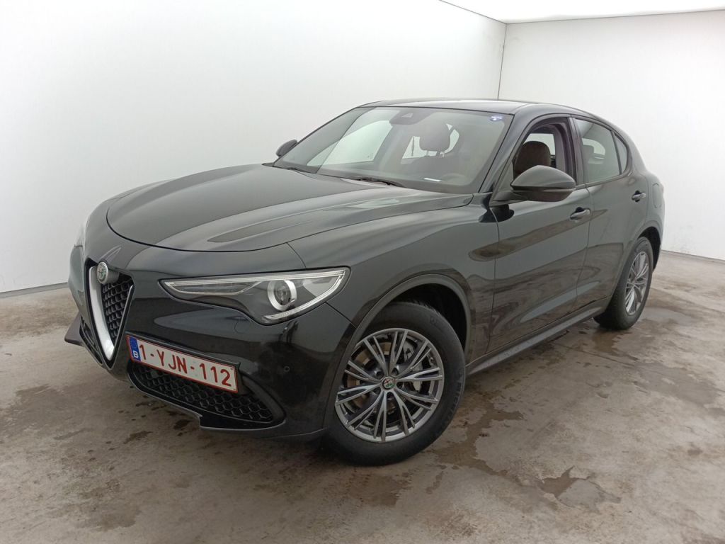 Alfa Romeo Stelvio 2.2 D 160 Super 5d